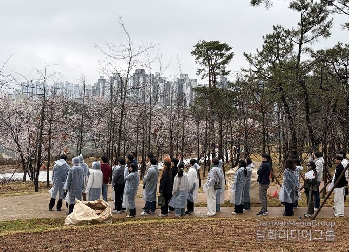 홍예공원 최종 현장점검
