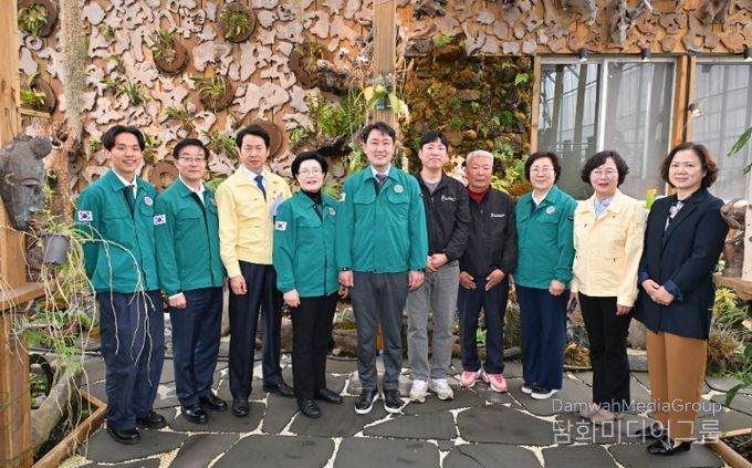 진주시의회 경제복지위, 농업회사법인 부양란㈜ 현장방문