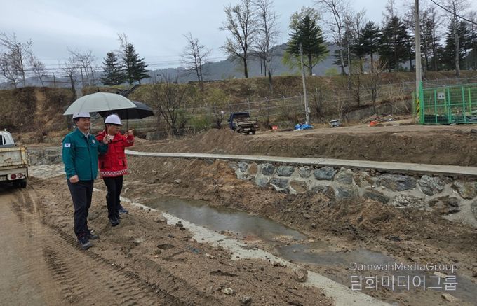 고성군, 여름철 자연재난 사전 대비 현장점검