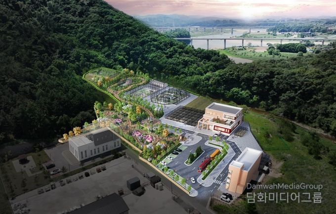 경기북부야생동물생태관찰원 조감도