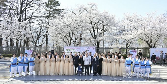 동두천시, ‘봄의 향기, 소리로 피어나다’ 정기공연 성료