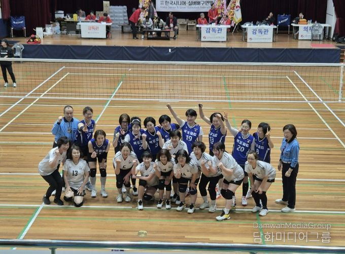 전국 시니어 배구인 1,200명, 진안에 모여..생활체육·지역경제 ‘동시 활력’