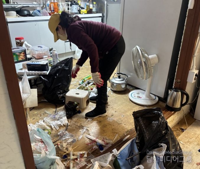 동안성·세린로타리 클럽, 어려운 이웃을 위한 봉사활동