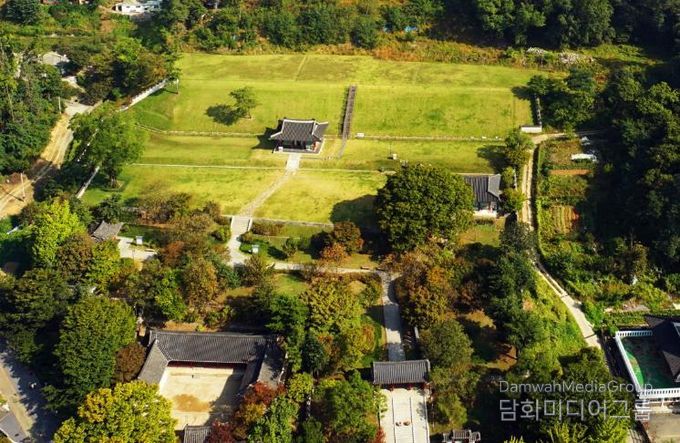 강화군, 용흥궁 공원~고려궁지 대형 미디어아트 선보인다(2_고려궁지 전경)