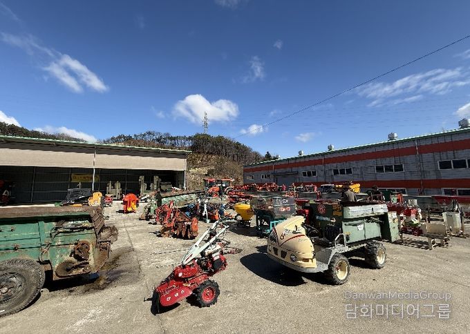 임실군, 지역 농업인 대상으로 불용농기계 현장 경매 추진