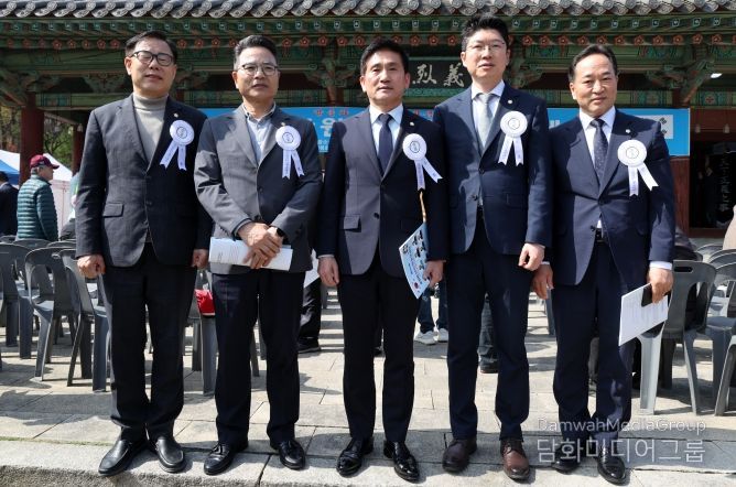 제16회 효창원 8위선열 숭모제전 참석