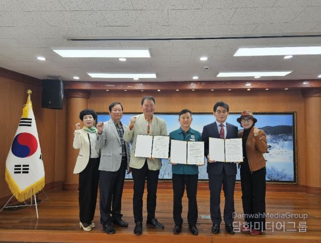 광양시 진상면, ‘대한민국병채로통채로공연단’과 재능기부 업무협약