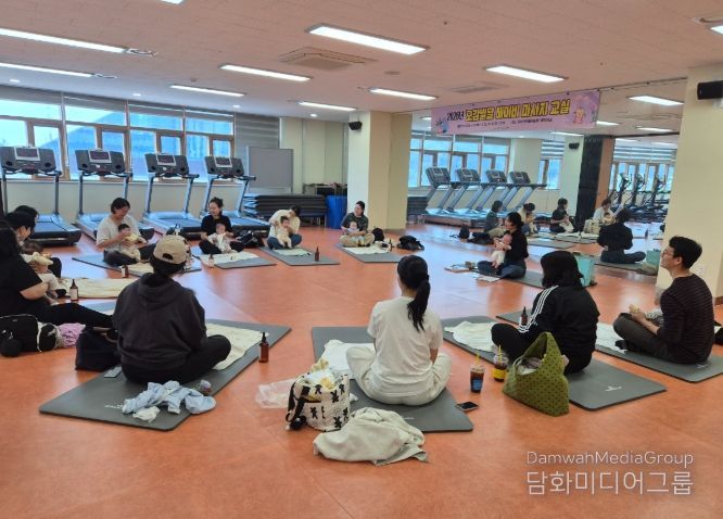 오감발달 베이비 마사지 교실