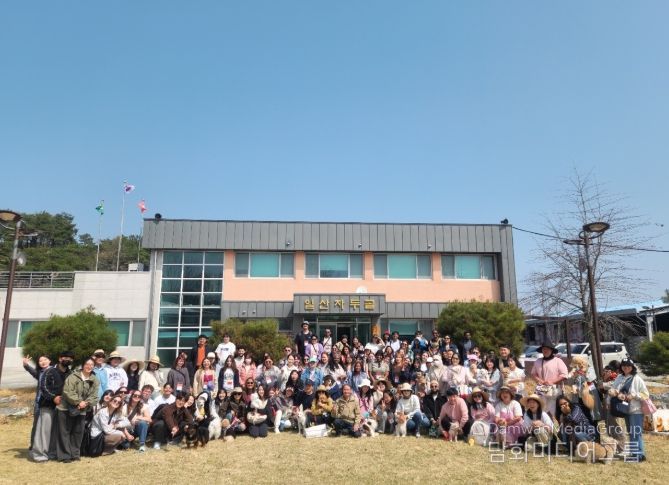 의성군, ‘자두꽃 필 무렵’ 성황