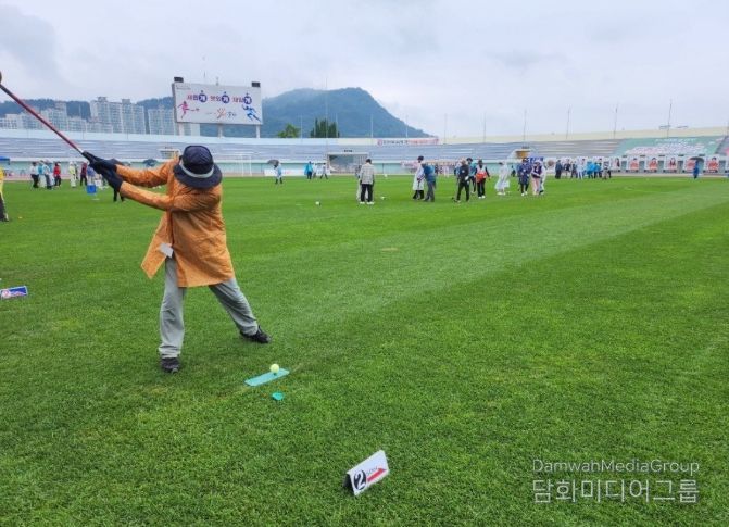 문경시 제19회 경북협회장기 그라운드골프대회