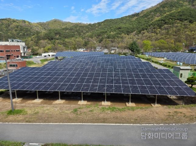 용연정수장 태양광발전소