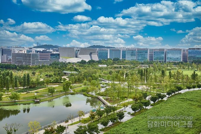 마곡산업단지 지식산업센터 전경