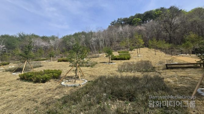 홍천군, 추모공원 내 산분장지 조성 완료…15일부터 본격 운영