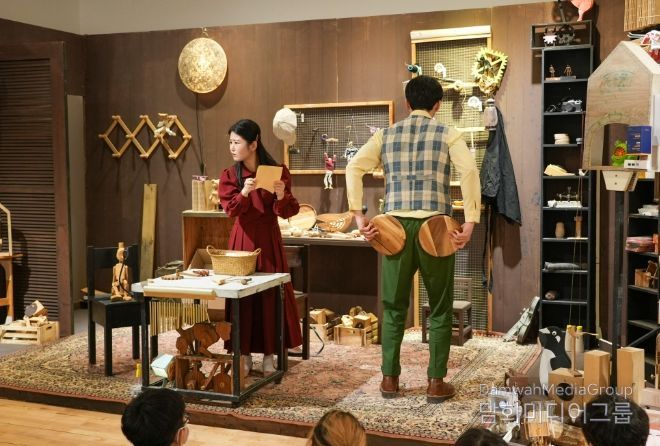 몰입형 가족극 ‘제페토의 작업실: 피노키오의 탄생’