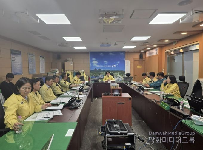 진안군, 2026년 여름철 자연재난 대비 전담조직 운영
