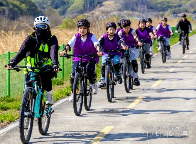 ‘2026. 낙동강 자전거 초보자 교실’ 함께 신청해요!