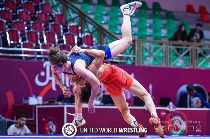 제4회 헤럴드경제배 전국레슬링대회 개최)(2025년 제3회 헤럴드경제배 전국레슬링대회 사진)