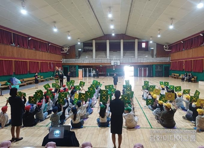 대전시,‘어린이 교통안전 골든벨 및 안전선포식’개최