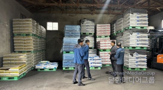 해남군, 중동 정세 관련 농자재 수급 점검