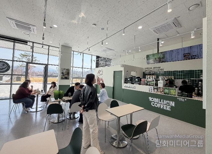 평창군, 자활사업단 「백억커피」 평창올림픽플라자에 문 열어