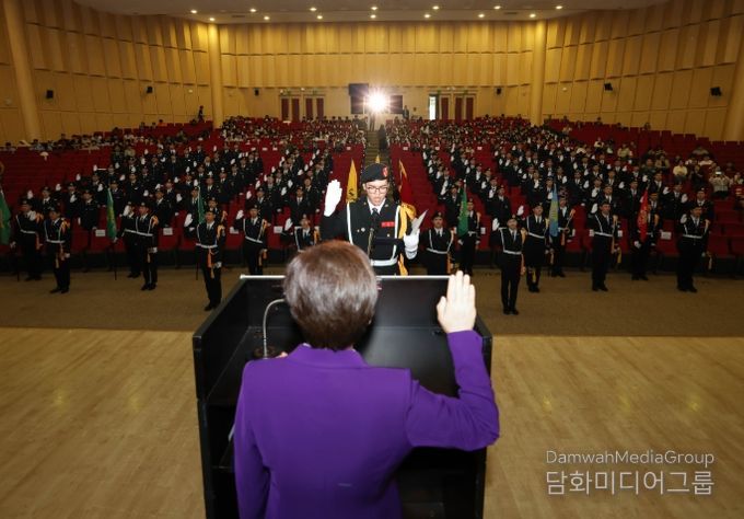 대구시교육청, 대구권역 군(軍)특성화고‘합동발대식’ 개최