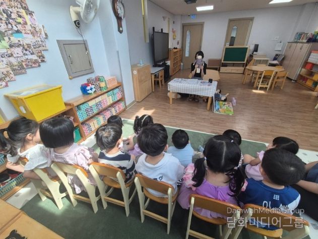 지난해 관악구 신성초병설유치원에서 진행된 성교육 및 성학대 예방 교육