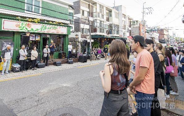 2025년 9월 열린 신흥로 해방위크 골목상권 축제