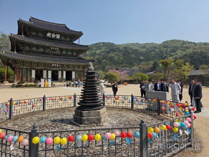 국가유산청, 김제 금산사·귀신사 현장 점검