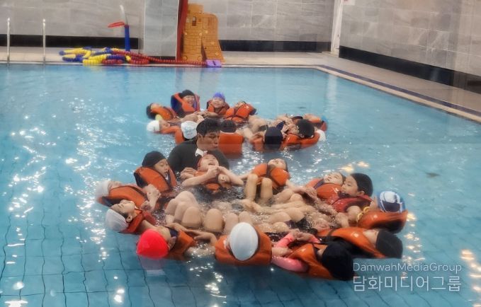 초등학생 3만 8천 명 대상 ‘생존수영’ 교육